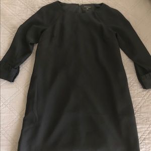 Banana Republic Beautiful Black Long Sleeve Dress!